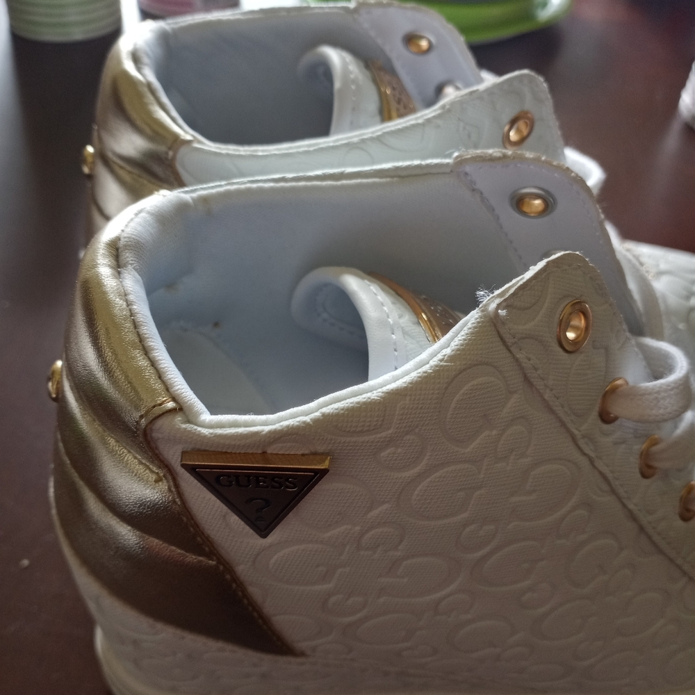 GUESS HIGH TOP TENNIS - Picture 6 of 8